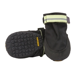 Ruffwear Summit Trex Hundskor 2 Stk Obsidian Black